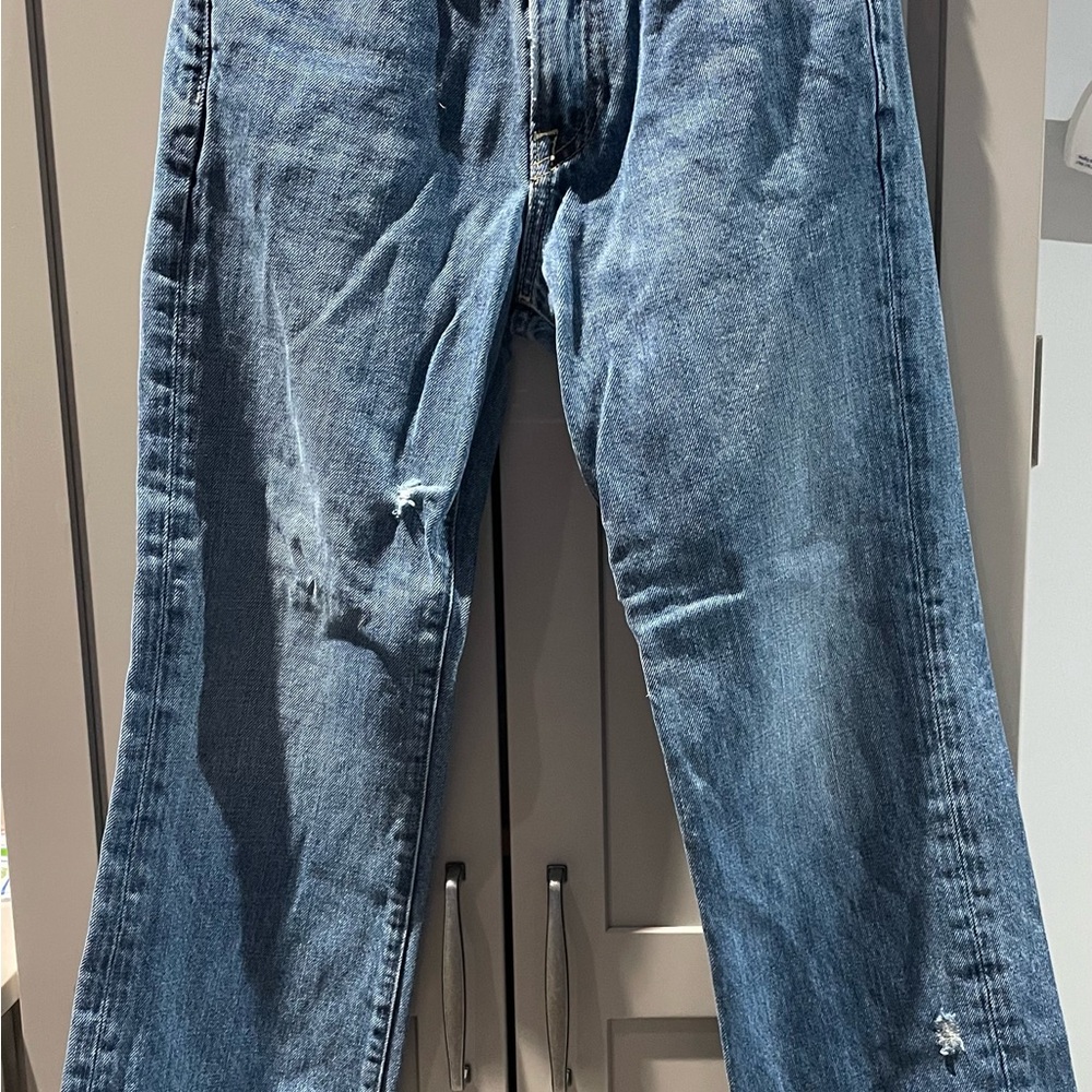 Abercrombie & Fitch Relaxed Fit Denim Jeans